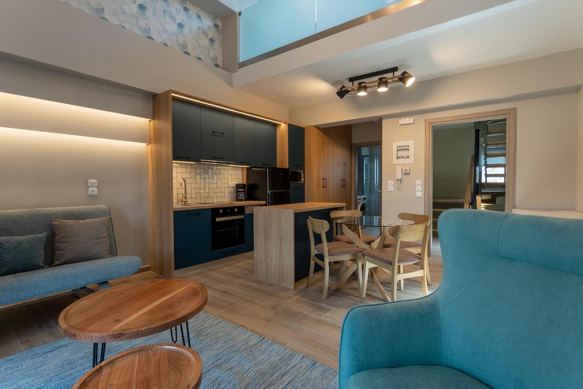 Akti Vigla Apartments Mytilíni エクステリア 写真