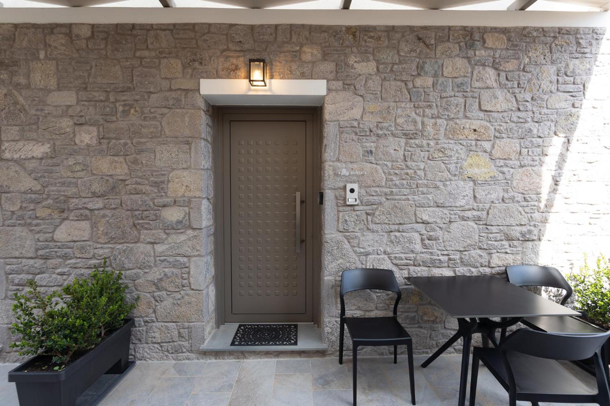 Akti Vigla Apartments Mytilíni エクステリア 写真
