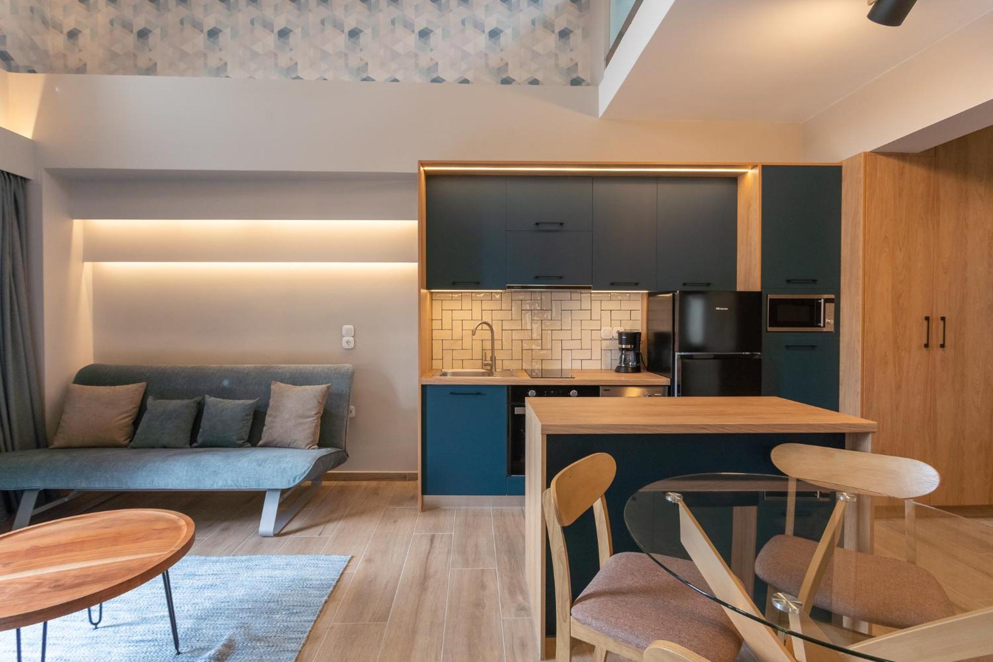 Akti Vigla Apartments Mytilíni エクステリア 写真