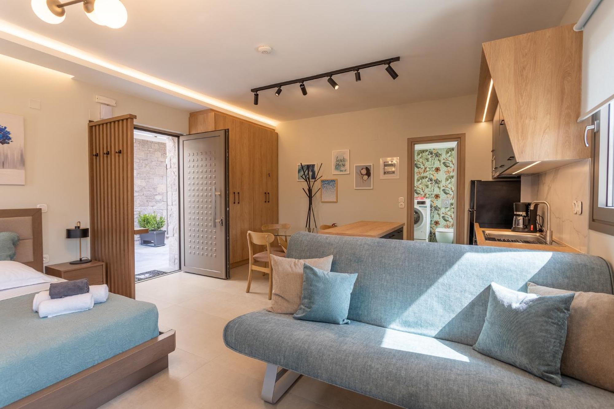 Akti Vigla Apartments Mytilíni エクステリア 写真