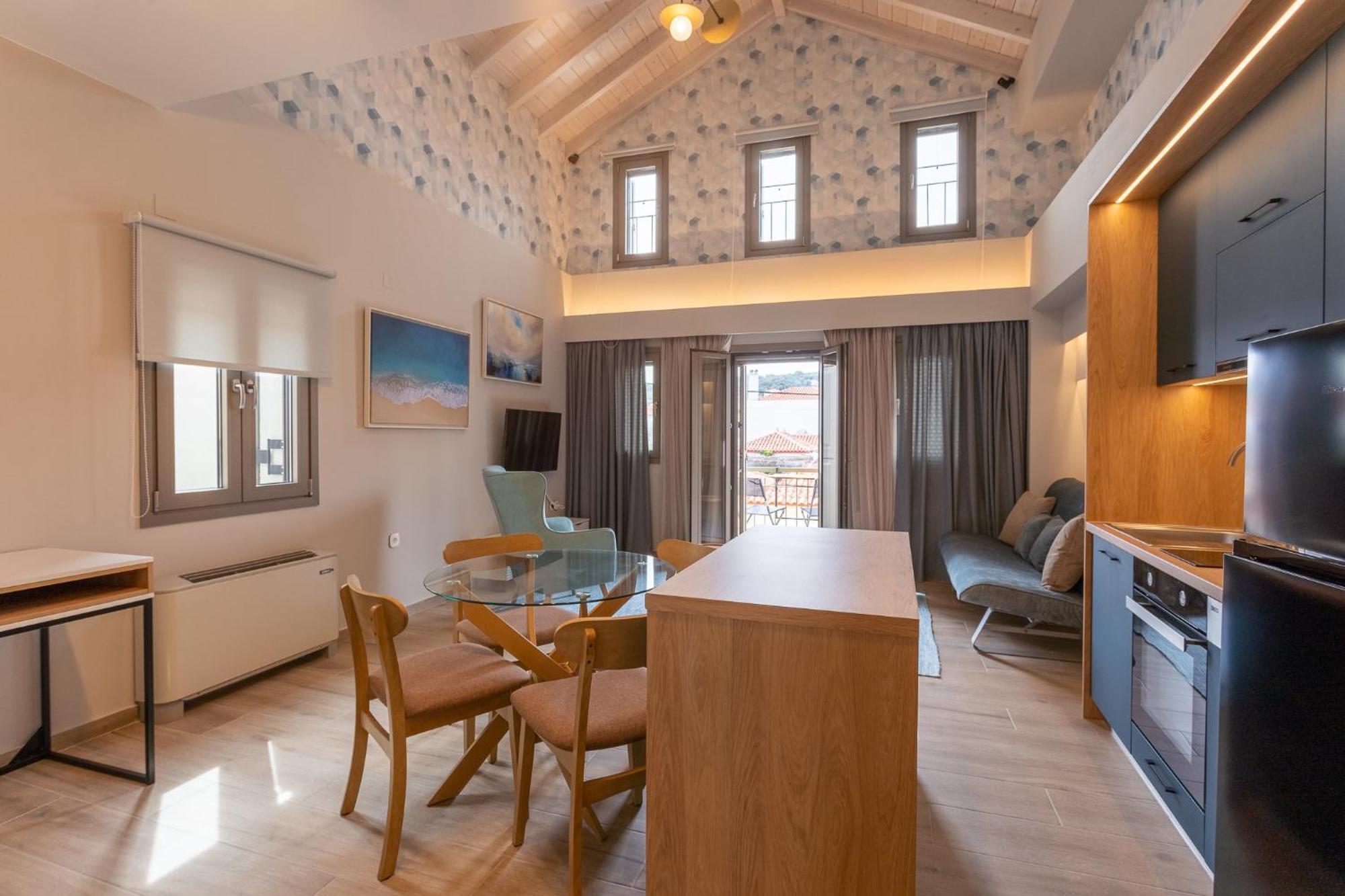 Akti Vigla Apartments Mytilíni エクステリア 写真