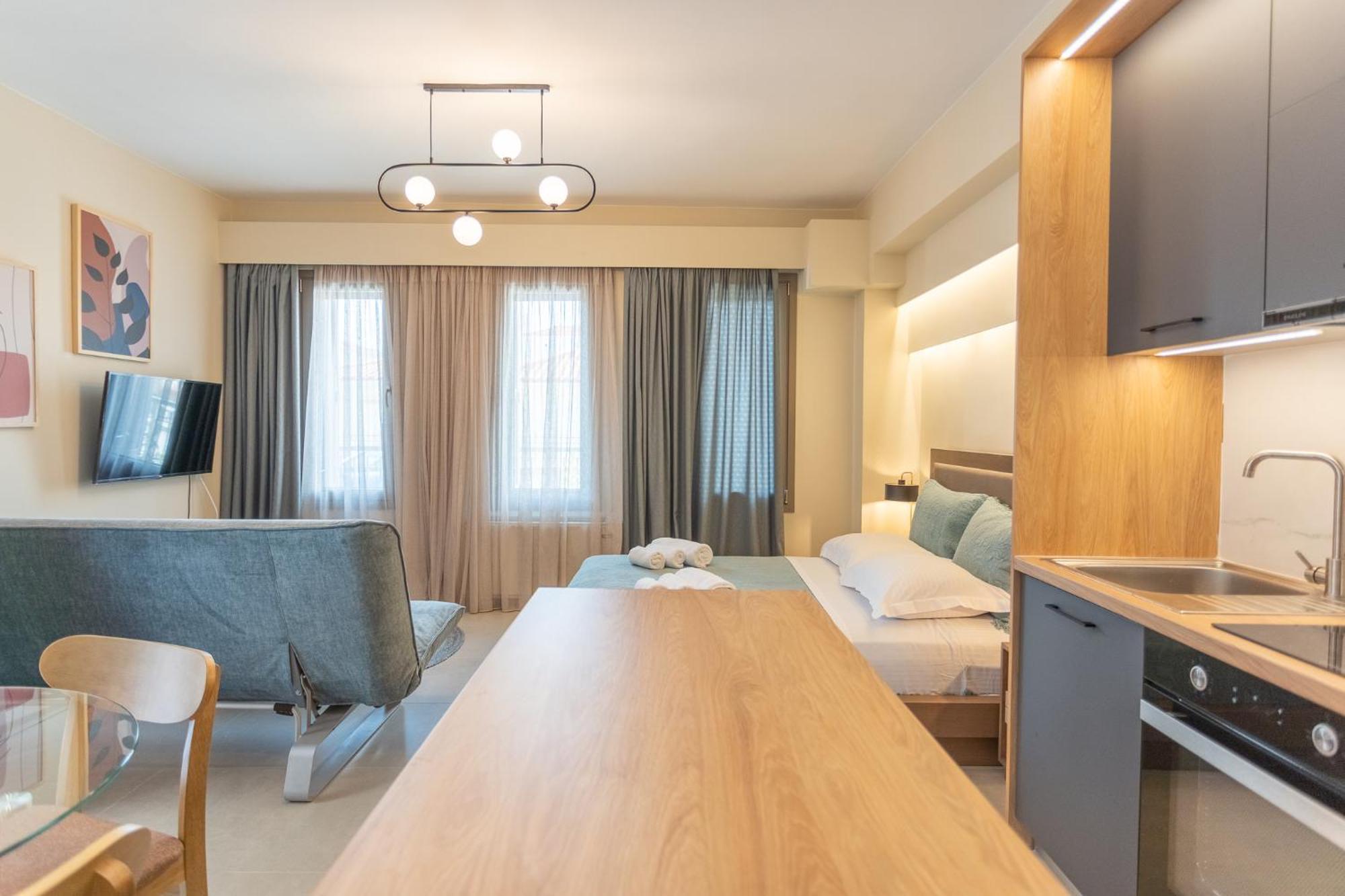 Akti Vigla Apartments Mytilíni エクステリア 写真