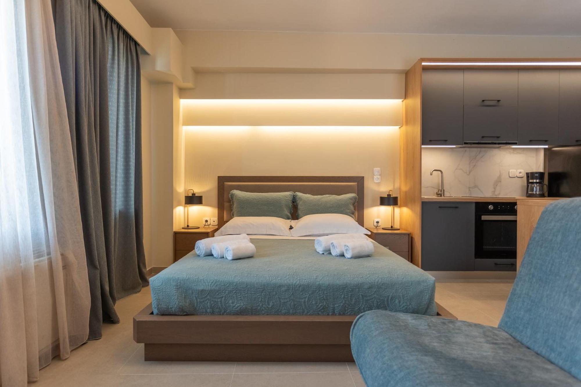 Akti Vigla Apartments Mytilíni エクステリア 写真