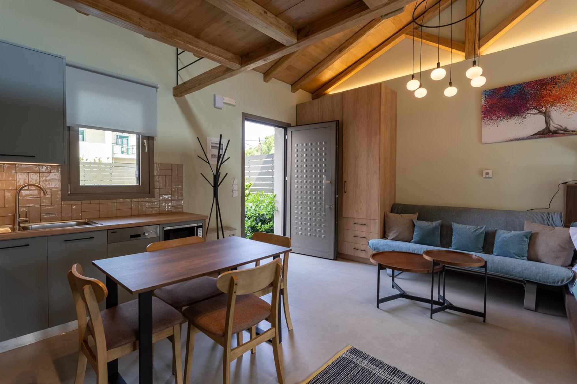Akti Vigla Apartments Mytilíni エクステリア 写真
