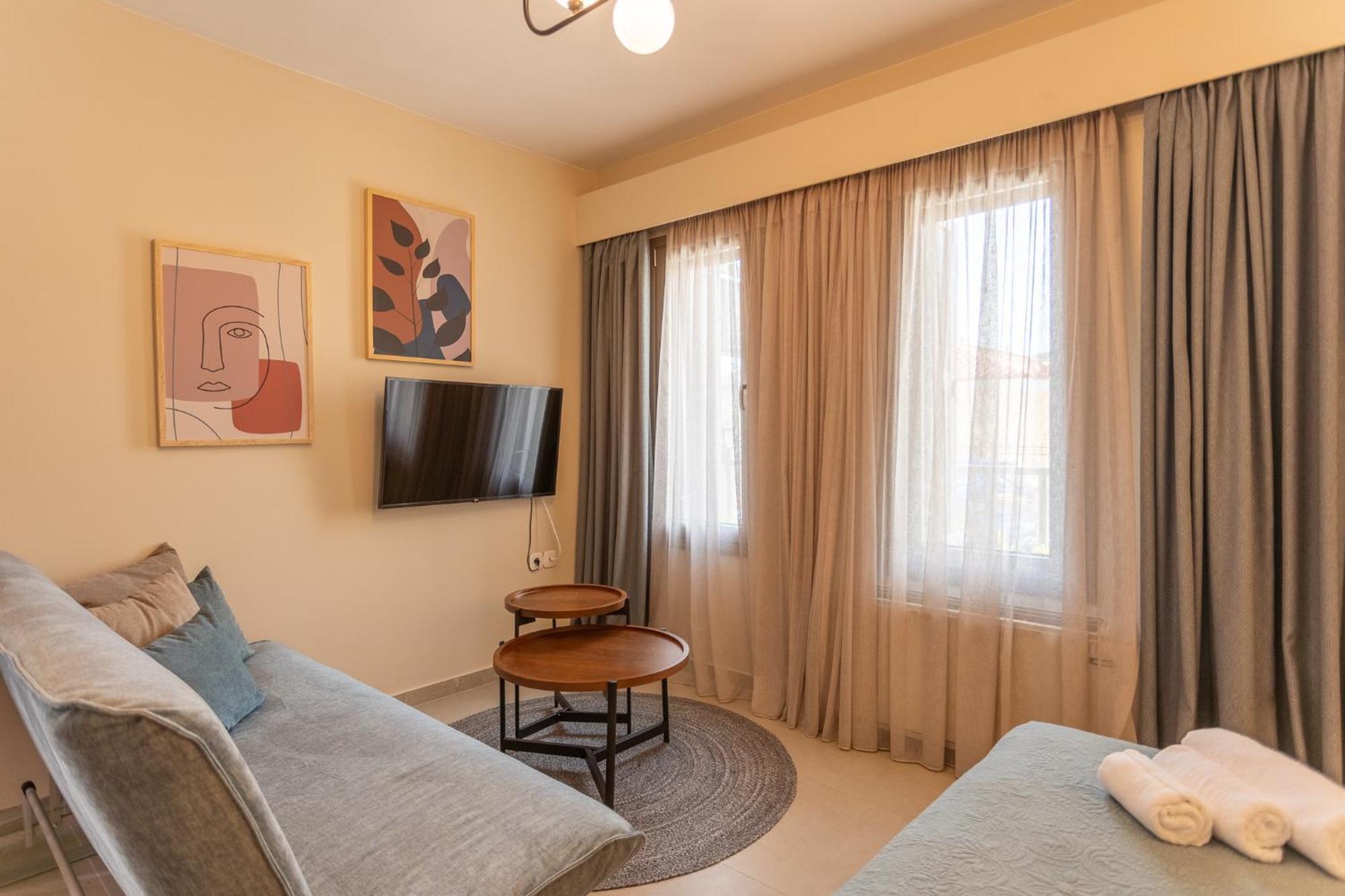 Akti Vigla Apartments Mytilíni エクステリア 写真