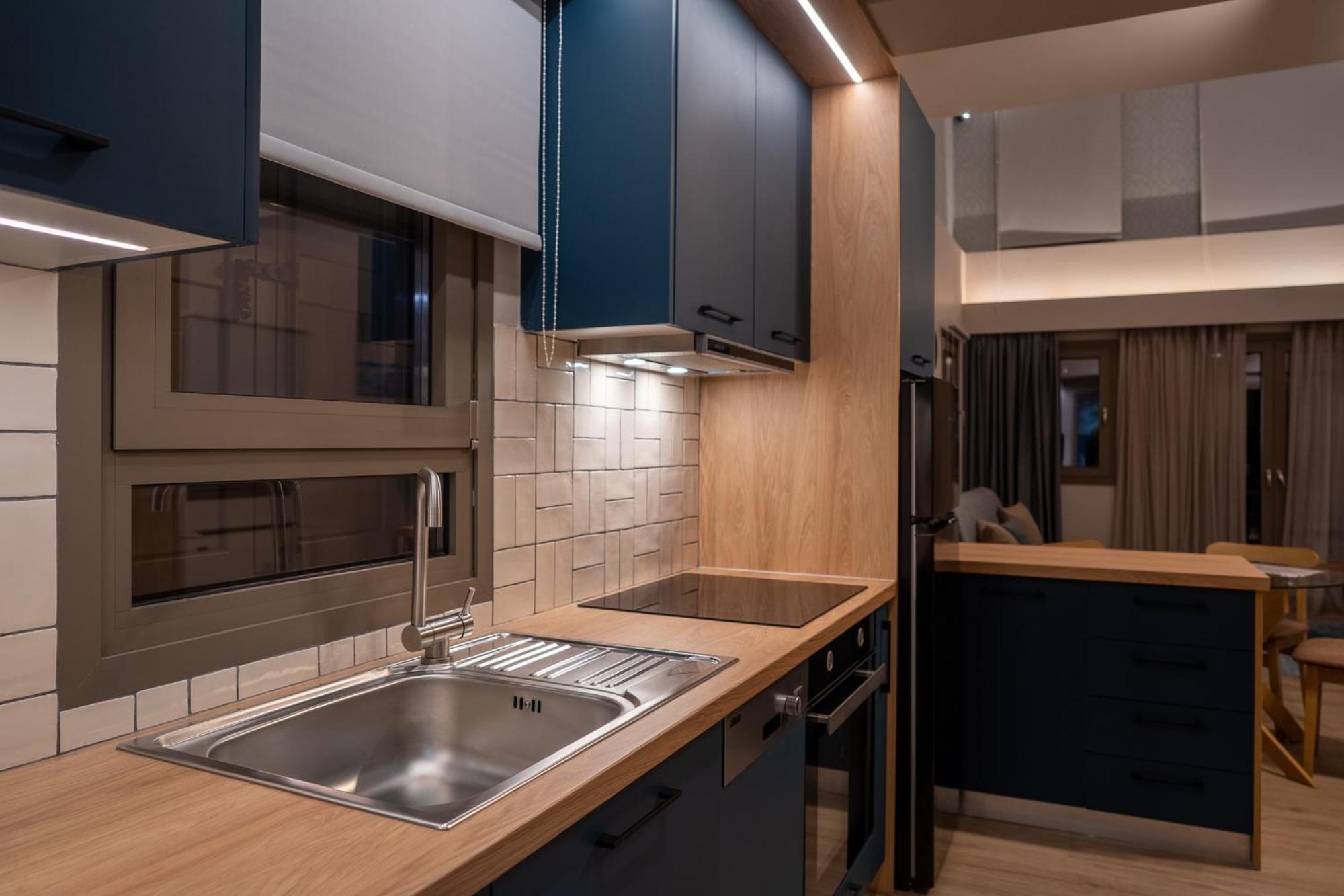 Akti Vigla Apartments Mytilíni エクステリア 写真