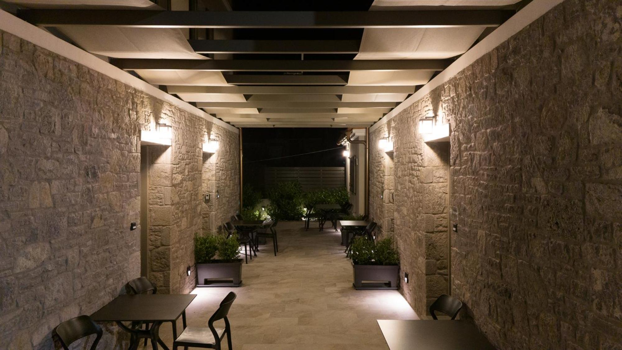 Akti Vigla Apartments Mytilíni エクステリア 写真