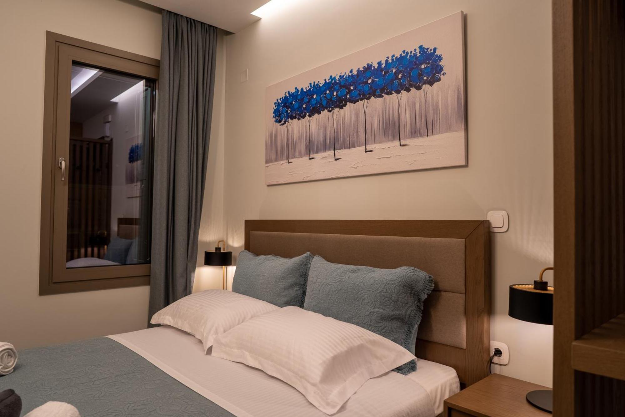 Akti Vigla Apartments Mytilíni エクステリア 写真
