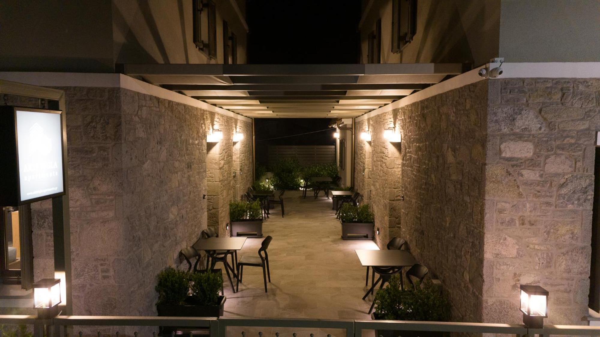 Akti Vigla Apartments Mytilíni エクステリア 写真
