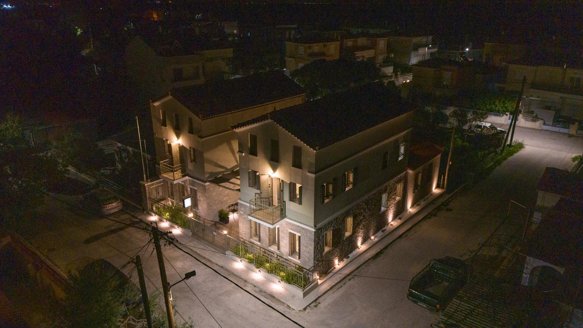 Akti Vigla Apartments Mytilíni エクステリア 写真